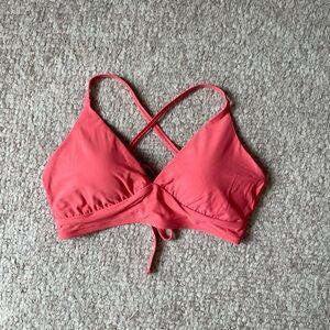 CALIA by Carrie Underwood Coral Bikini Top